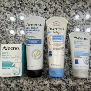 Aveeno Moisturizer Variety Pack